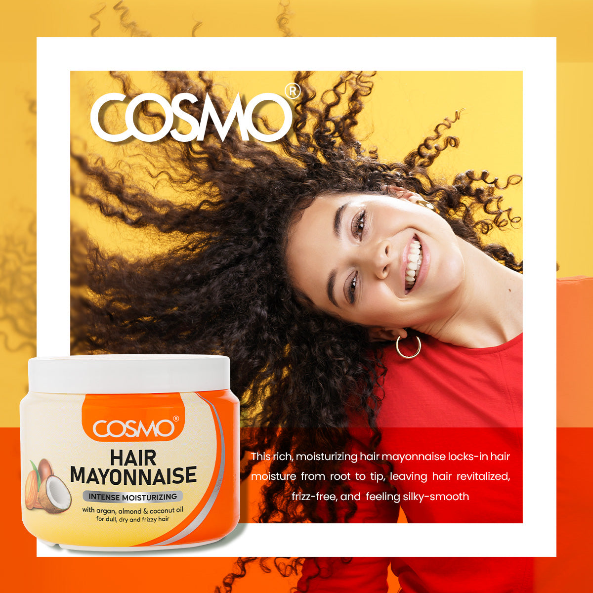 Hair Mayonnaise Intense Moisturizing